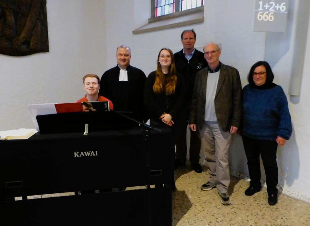 Mitwirkende im Gottesdienst am 10.11.2024