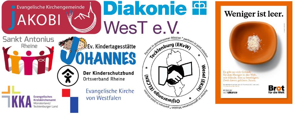 Logos einiger unserer Partner