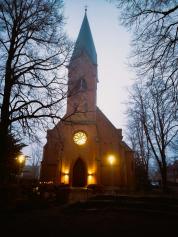 Kirche Licht